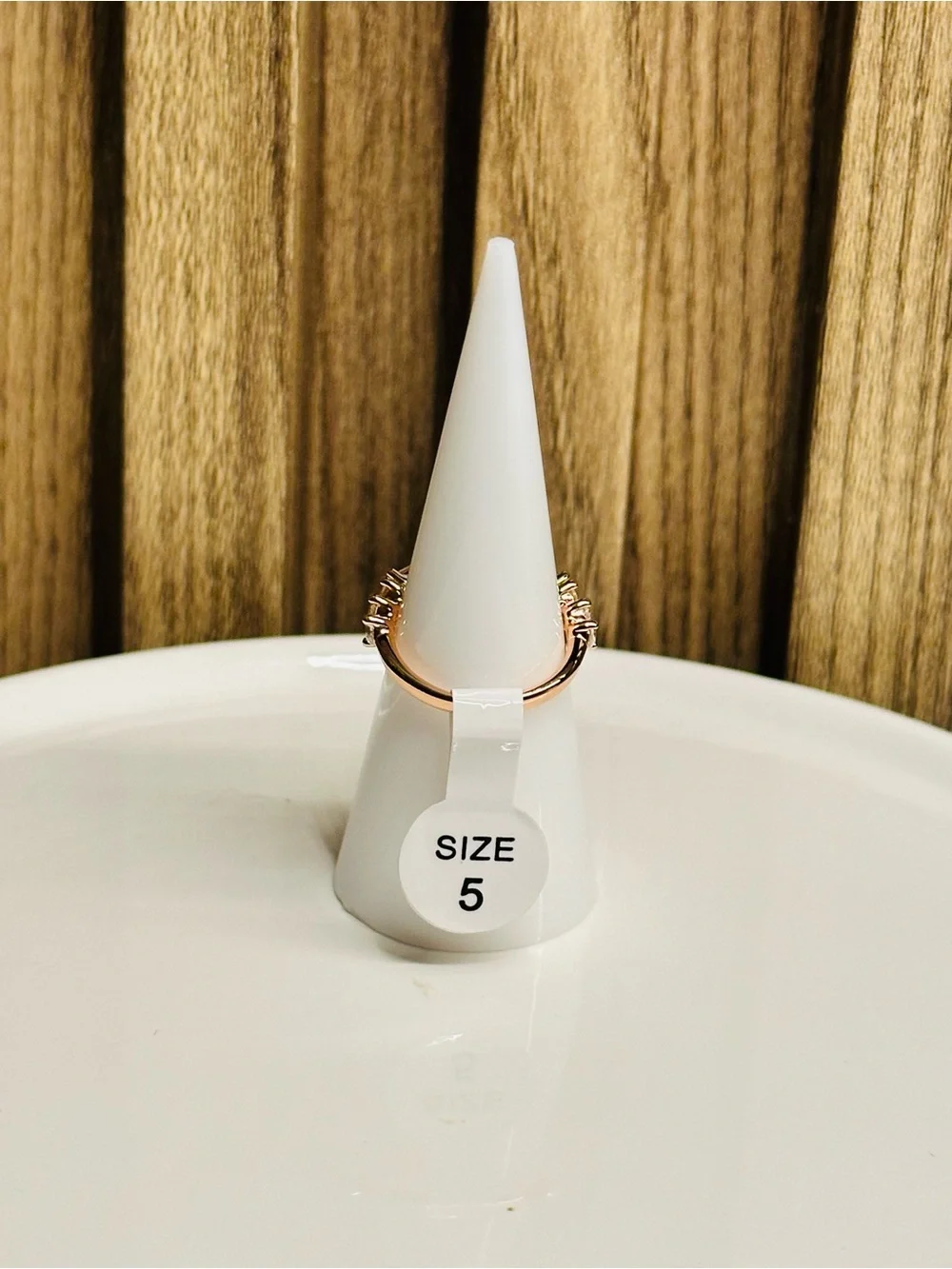 Bomb Party OG Ring size 5 “The Clarissa Ring”